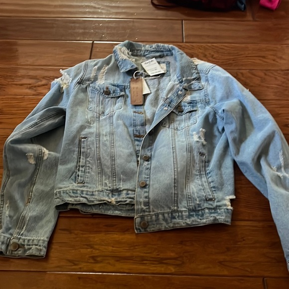 jean jacket - Picture 1 of 1